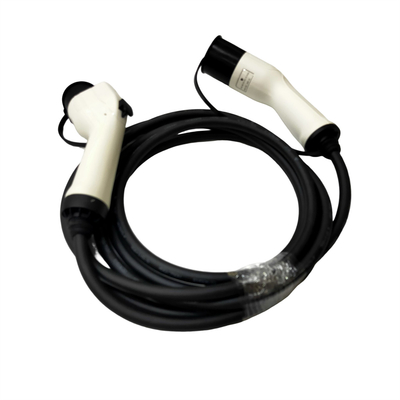 شاحن محمول AC 32A EV قابل للتعديل 7KW 1 Phase 2 Socket For Schuko Charging Plug