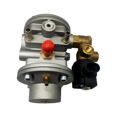 تحويل الغاز Cng Fuel Reducer Regulator نقطة واحدة لنظام الوقود Cng من الجيل الثالث