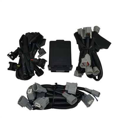 10 Pin CNG LPG Injector Emulator مع Toyato Car Wire Harness For Toyato Cars