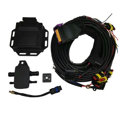 12V 4 أسطوانة CNG/LPG ECU لنظام حقن الوقود متعدد النقاط