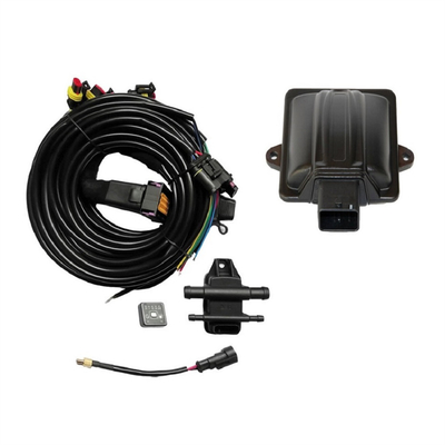 3، 4 أسطوانة نوع CNG LPG ECU مع ABS البلاستيك