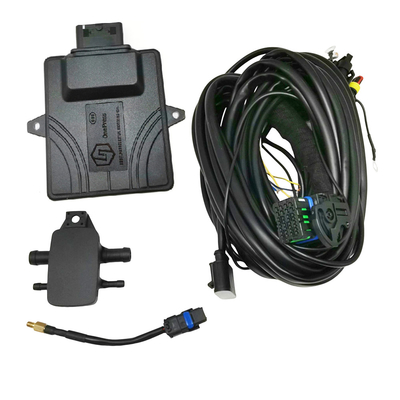 ويمكن تخصيص جهاز الكمبيوتر الالكتروني للغاز الطبيعي المكثف (CNG ECU) للتعامل مع نطاق واسع من درجات الحرارة لتحسين تحويل الغاز الطبيعي المسال