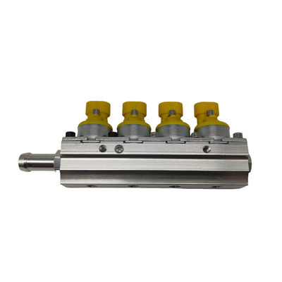 علبة تحويل الغاز الطبيعي المسال للغاز المكثف للوقود الثنائي 8 كجم Plug And Play متوافقة مع نظام OBD II