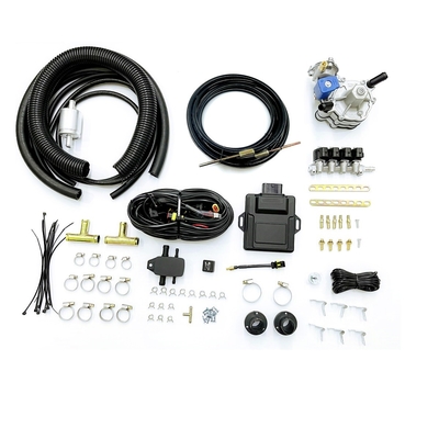 أوتوجاز Petrol to LPG Converter Kit طقم سيارة غاز البترول المسال المتسلسل
