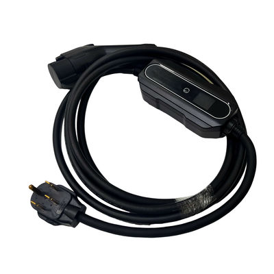 شراء معيار أمريكي Type2 EV شاحن محمول 1 Phase AC 32A قابل للتعديل IP54 online manufacture