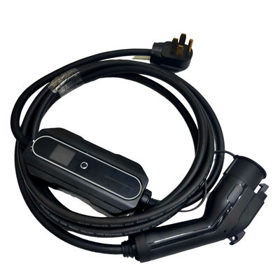 شراء Nema14-50 شاحن محمول من النوع 2 EV شاحن 1 مرحلة AC 32A قابل للتعديل online manufacture