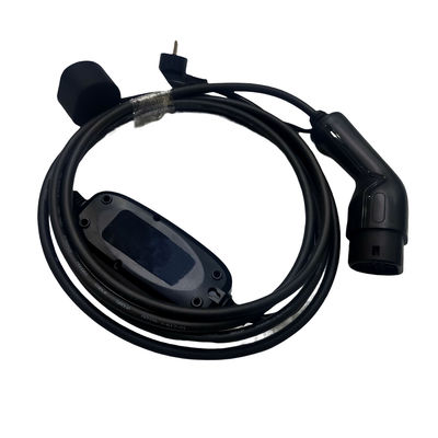 شراء 1 Phase 16A 3.5KW IEC62196 EV شاحن محمول 1.0 النوع 2 مع قابس شحن Schuko online manufacture