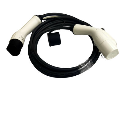 شراء LLANO AC 32A 7KW IP55 1 Phase EV شاحن محمول IEC62196 2 مقبس online manufacture