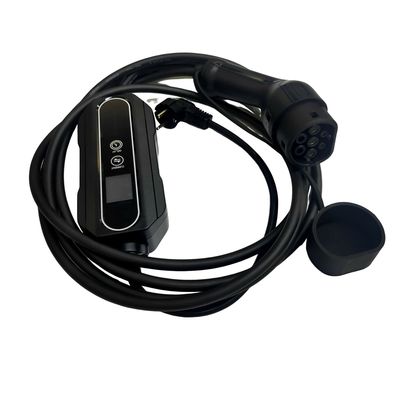 شراء AC 16A قابل للتعديل 1 Phase 2.1 EV شاحن محمول مع شهادة CE TUV online manufacture