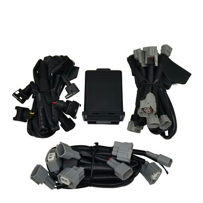 شراء 10 Pin CNG LPG Injector Emulator مع Toyato Car Wire Harness For Toyato Cars online manufacture