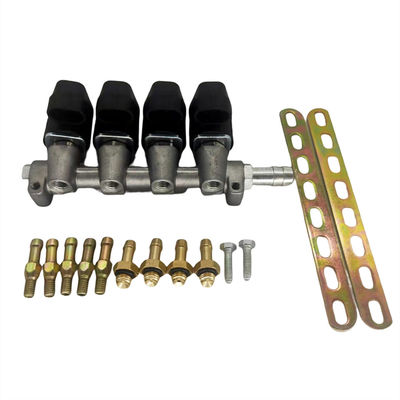 شراء قاطرة حقن LPG/CNG سبيكة 4 أوقات مع مقاومة 3 أوم لسيارات CNG أو LPG ذات 4 أسطوانات online manufacture