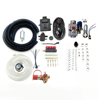 شراء Italian Made CNG LPG Conversion Kit for Below 3500cc Engines with DC 12V Working Voltage online manufacture