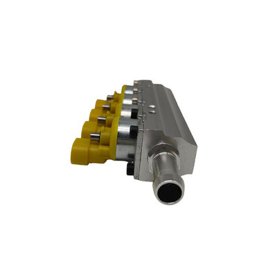 شراء مجموعة تحويل الوقود الثنائي للغاز الطبيعي المسال 35x35x15 مع ECU OBD II online manufacture