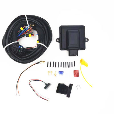 شراء أسود يونيفرسال 32 دبوس 4 سلندر CNG LPG ECU Kit سهل التركيب معايرة online manufacture