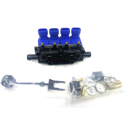 شراء الألومنيوم 3Ohm CNG حاقن الوقود LPG حاقن الوقود السكك الحديدية لمحرك 2/3/4 اسطوانة online manufacture