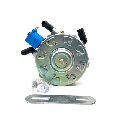 سعر جيد منظم غاز البترول المسال ذو مرحلتين باللون الفضي الأزرق لنظام تفريغ غاز البترول المسال الانترنت