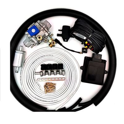 جودة  Car Petrol To CNG LPG Conversion Kits Sequential 4 Cyl Fuel Injection Kit مصنع