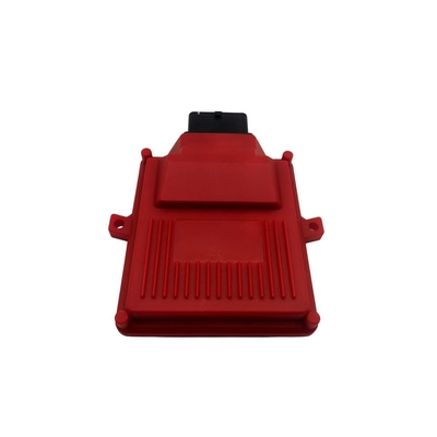 LN-48R الأحمر 4 أسطوانات Autogas CNG LPG ECU لـ GPL GNV 48 دبوس