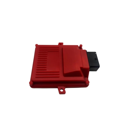 LN-48R الأحمر 4 أسطوانات Autogas CNG LPG ECU لـ GPL GNV 48 دبوس