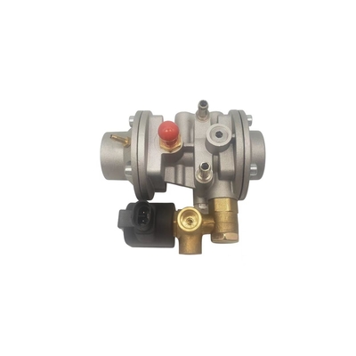 منظمات الوقود CNG ذات الضغط العالي LLANO LN-BRC متعددة الأسطوانات لمخفضات ضغط مدخل GNV 12 فولت 20MPa