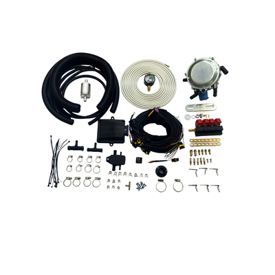 LLANO CNG Autogas Conversion Kit لـ 24 دبوسًا 4 أسطوانات LOV090 مجموعات مخفضات
