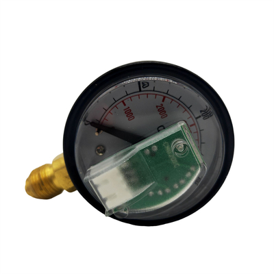 مقياس الضغط LLANO LN-CNG-CB08 CNG مقياس الضغط CNG مع نطاق 400 بار