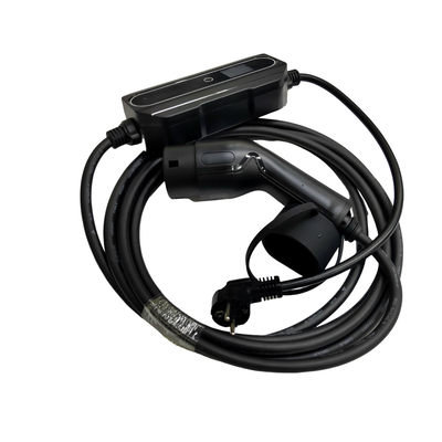IEC62196 Standard Plug In EV شاحن محمول 1 Phase AC 16A قابل للتعديل 3.5kw