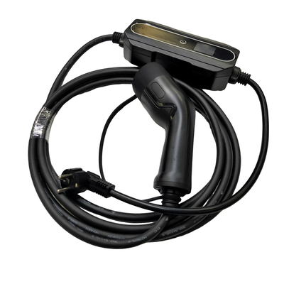 IEC62196 Standard Plug In EV شاحن محمول 1 Phase AC 16A قابل للتعديل 3.5kw