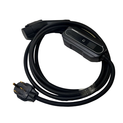معيار أمريكي Type2 EV شاحن محمول 1 Phase AC 32A قابل للتعديل IP54