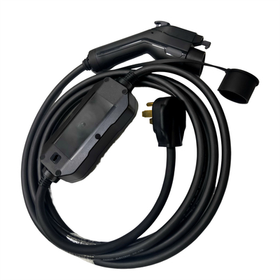 معيار أمريكي Type2 EV شاحن محمول 1 Phase AC 32A قابل للتعديل IP54