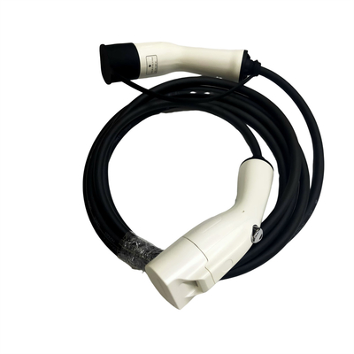 LLANO AC 32A 7KW IP55 1 Phase EV شاحن محمول IEC62196 2 مقبس