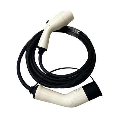 LLANO AC 32A 7KW IP55 1 Phase EV شاحن محمول IEC62196 2 مقبس