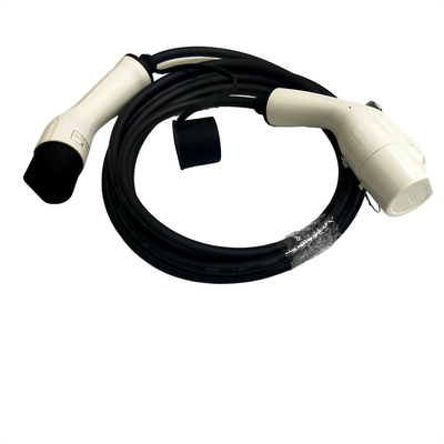 LLANO AC 32A 7KW IP55 1 Phase EV شاحن محمول IEC62196 2 مقبس