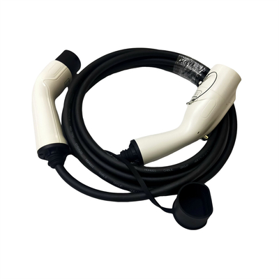 LLANO AC 32A 7KW IP55 1 Phase EV شاحن محمول IEC62196 2 مقبس
