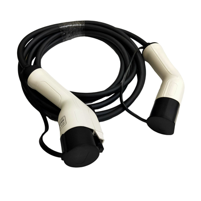 شاحن محمول AC 32A EV قابل للتعديل 7KW 1 Phase 2 Socket For Schuko Charging Plug