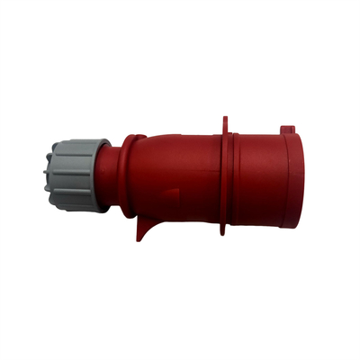 LLANO 32A CEE 5 دبوس أحمر قابس شحن IP44 للشاحن المحمول من النوع 2 EV