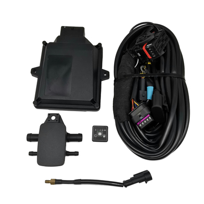 LN-48MP 48 Pin CNG LPG ECU ل 3/4 اسطوانة OBD II أو بدون مجموعات تحويل OBD II