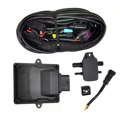 Mp 36 وحدة التحكم في المحرك الكهربائي Cng Lpg مجموعة تحويل السيارة Cng Lpg