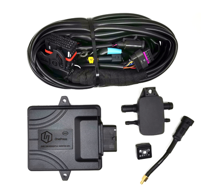 Mp 36 وحدة التحكم في المحرك الكهربائي Cng Lpg مجموعة تحويل السيارة Cng Lpg