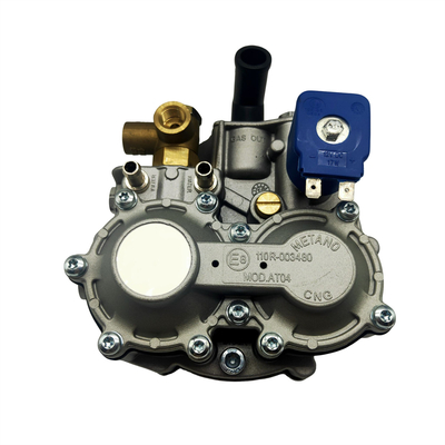 3Rd Generation Cng Pressure Regulator 4 Cylinder Engine Car Reducer نقطة واحدة