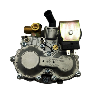 Cnc Lpg Auto Converter Kit 12 فولت منظم ضغط الوقود Ngv Carburator Regulators Cng