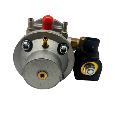 تحويل الغاز Cng Fuel Reducer Regulator نقطة واحدة لنظام الوقود Cng من الجيل الثالث