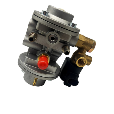 تحويل الغاز Cng Fuel Reducer Regulator نقطة واحدة لنظام الوقود Cng من الجيل الثالث