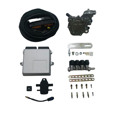 56 دبوس ECU 4 سلندر حاقن السكك الحديدية أطقم تحويل غاز البترول المسال لنظام غاز البترول المسال GPL