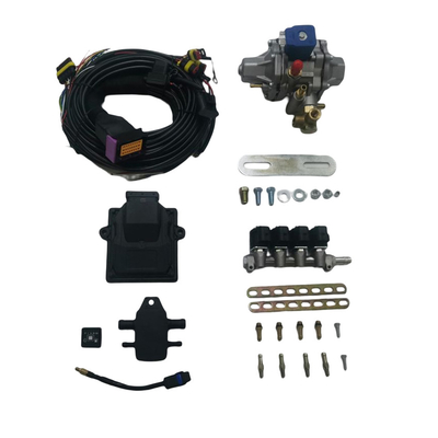 4 اسطوانة حاقن السكك الحديدية 24 دبوس ECU LPG CNG المخفض لمجموعات تحويل CNG LPG البسيطة