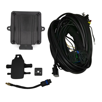LN-32B 32 دبوس ECU لنظام الحقن متعدد النقاط CNG LPG مع أجهزة الاستشعار والتبديل