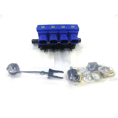 167HZ 2 Ohm / 3Ohm Autogas Autogaz LOMVL Style لحاقن السكك الحديدية CNG و LPG