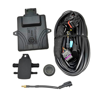 ويمكن تخصيص جهاز الكمبيوتر الالكتروني للغاز الطبيعي المكثف (CNG ECU) للتعامل مع نطاق واسع من درجات الحرارة لتحسين تحويل الغاز الطبيعي المسال