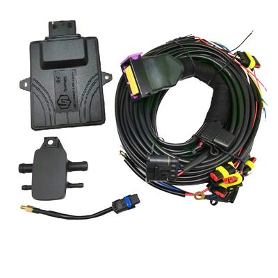 ويمكن تخصيص جهاز الكمبيوتر الالكتروني للغاز الطبيعي المكثف (CNG ECU) للتعامل مع نطاق واسع من درجات الحرارة لتحسين تحويل الغاز الطبيعي المسال