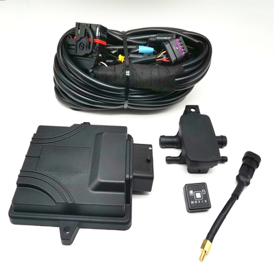 وحدة تحكم إلكترونية للغاز الطبيعي المضغوط والغاز البترولي المسال LN24B بـ 48 سنًا مع بروتوكول CAN -40 درجة مئوية إلى 85 درجة مئوية